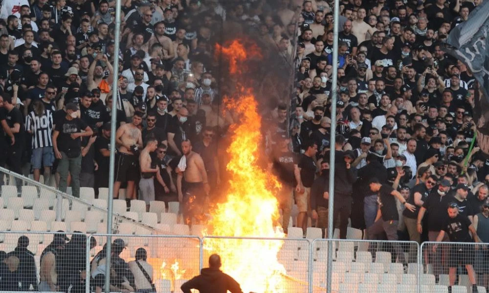 Παναθηναϊκός - ΠΑΟΚ: Ντοκουμέντο-σοκ από τη μάχη του ΟΑΚΑ (βίντεο)